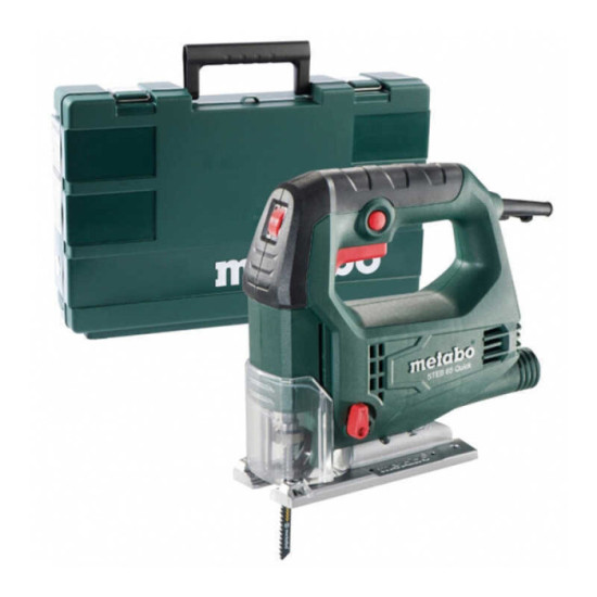 Scie sauteuse filaire 230V steb 65 quick Metabo 601030500