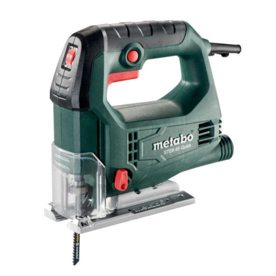 Scie sauteuse filaire 230V steb 65 quick Metabo 601030500