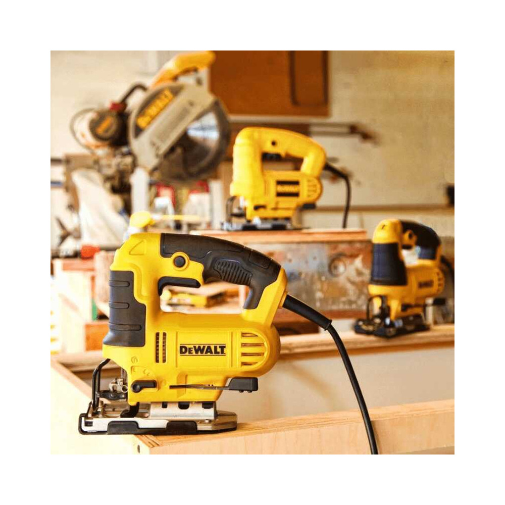 Scie sauteuse 650 watts Dewalt DWE349 qs