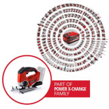 Scie sauteuse 18V te js 1880 li solo Einhell 4321200