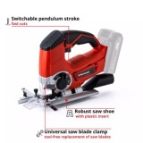 Scie sauteuse 18V te js 1880 li solo Einhell 4321200