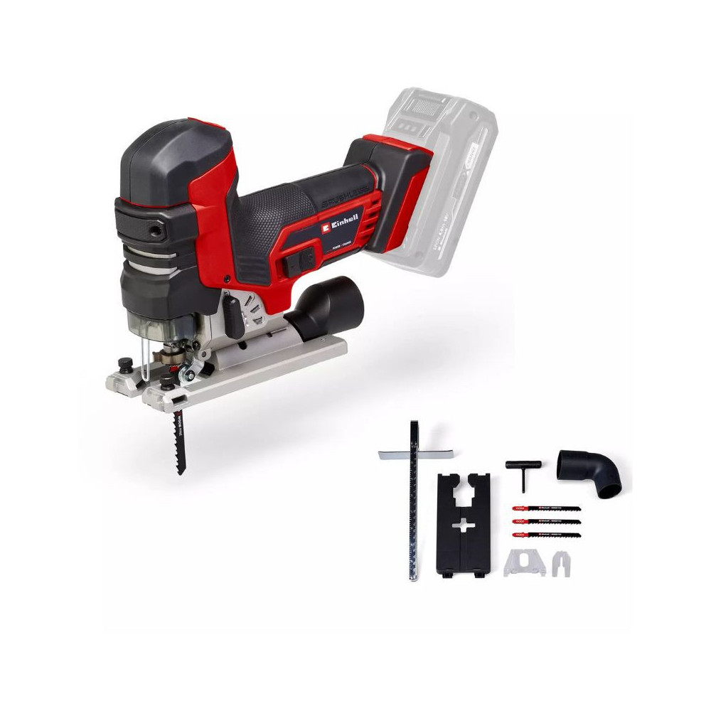 Scie sauteuse 18V solo tp jst 18135 li bl Einhell 4321265