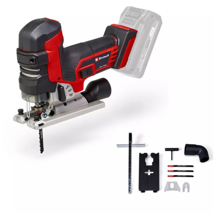 Scie sauteuse 18V solo tp jst 18135 li bl Einhell 4321265