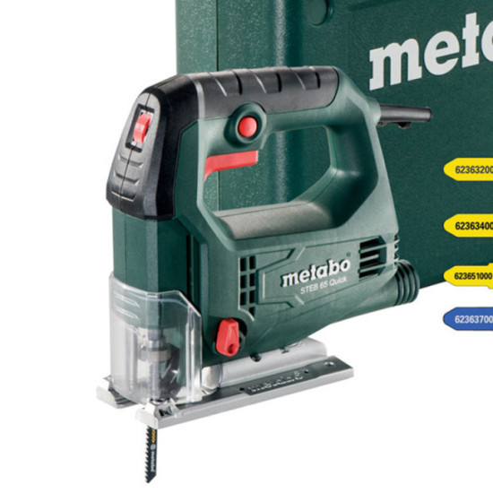 Scie sauteuse 450W steb 65 quick set en coffret Metabo 690920000