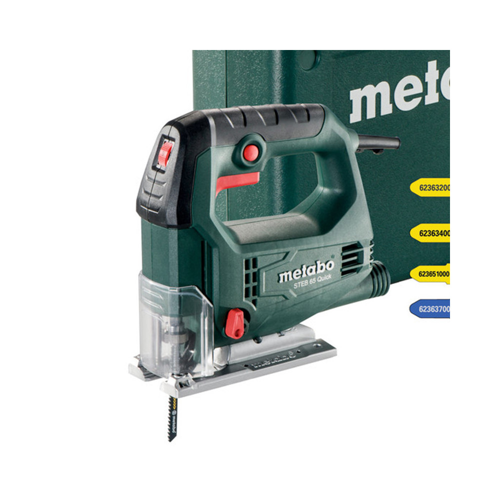 Scie sauteuse 450W steb 65 quick set en coffret Metabo 690920000