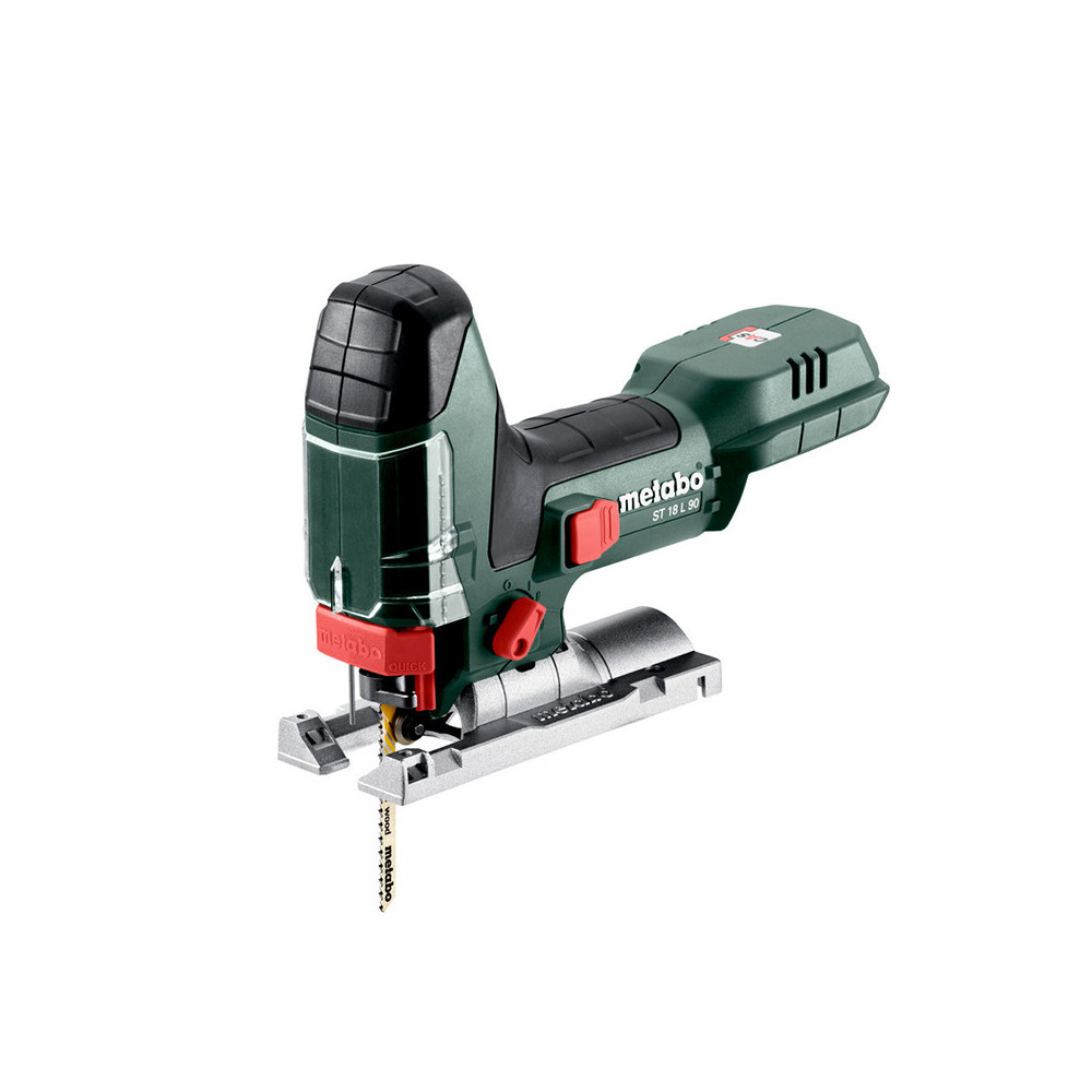 Scie sauteuse 18V solo metabox en st 18 l 90 Metabo 601047840