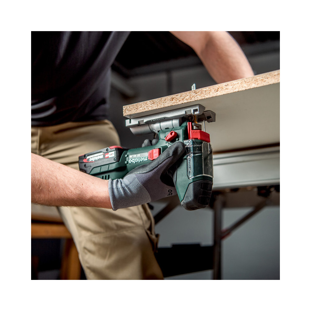 Scie sauteuse 18V solo metabox en st 18 l 90 Metabo 601047840