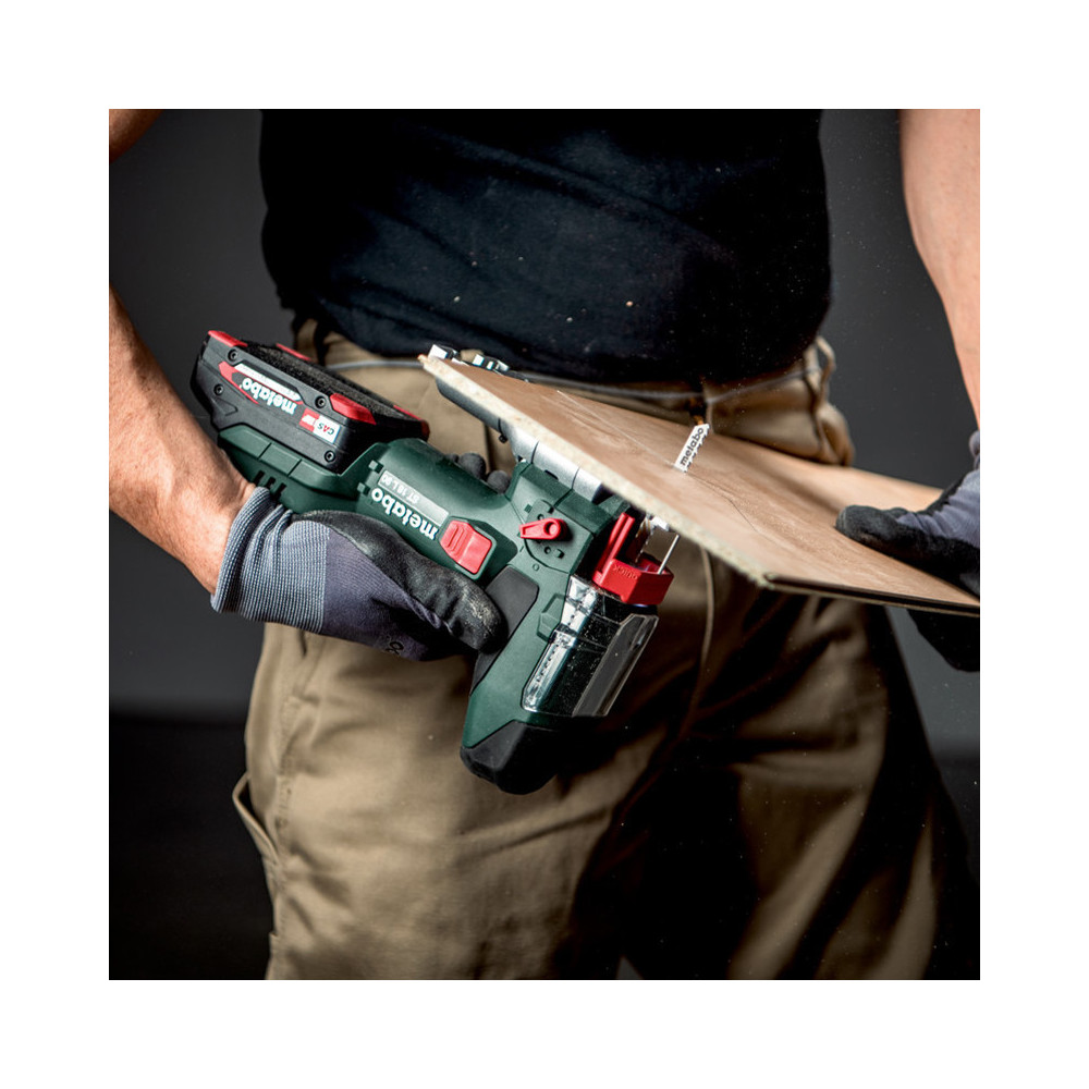 Scie sauteuse 18V solo metabox en st 18 l 90 Metabo 601047840