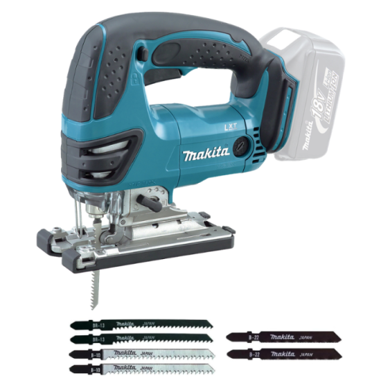 Scie sauteuse 18V lxt li ion machine seule Makita DJV180ZX