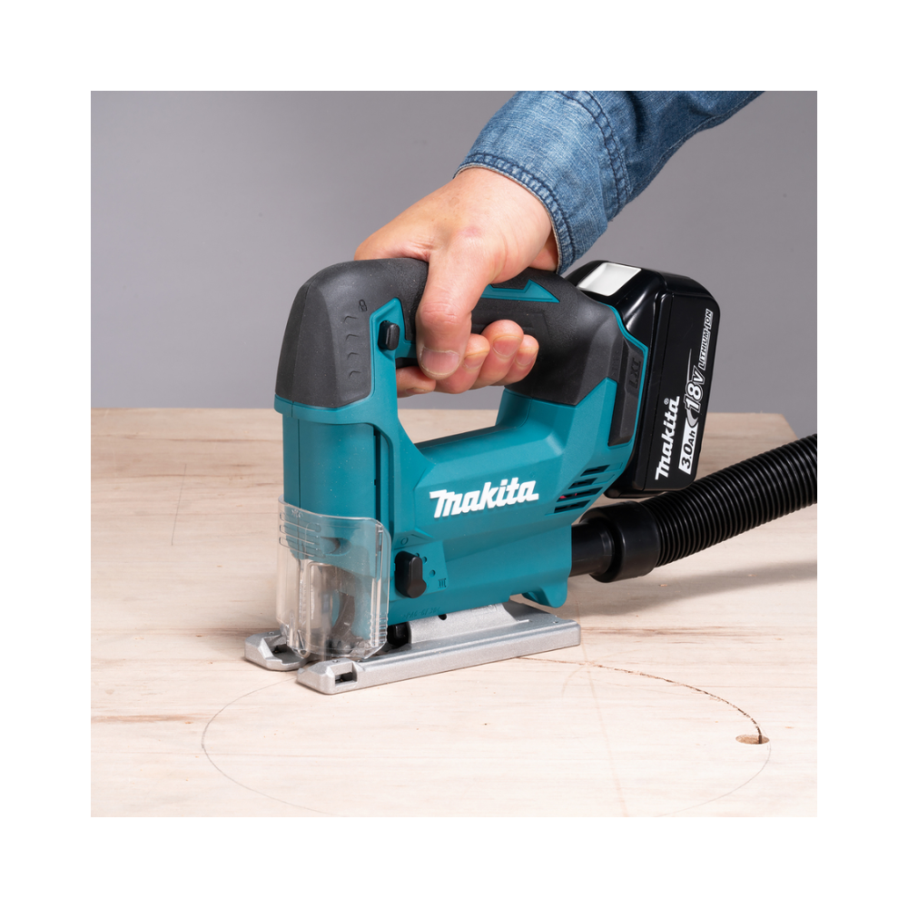 Scie sauteuse 18V 65MM 2X30AH en makpac Makita DJV186SFJ