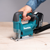 Scie sauteuse 18V 65MM 2X30AH en makpac Makita DJV186SFJ