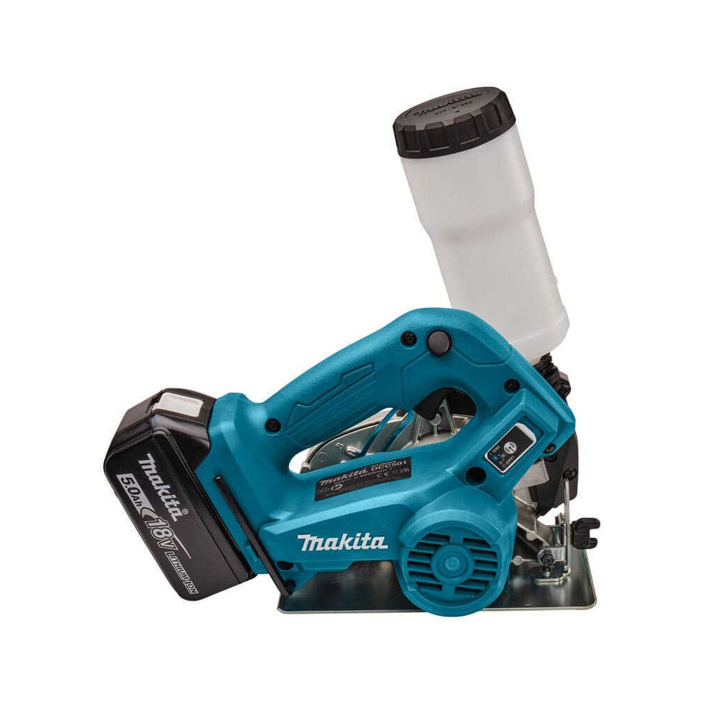 Scie circulaire diamant 18V lxt 125 mm Makita DCC501RTJ