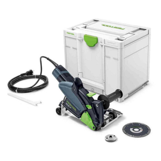Tronconneuse diamantee O125 mm 1400 w dsc ag 125 plus Festool 546547