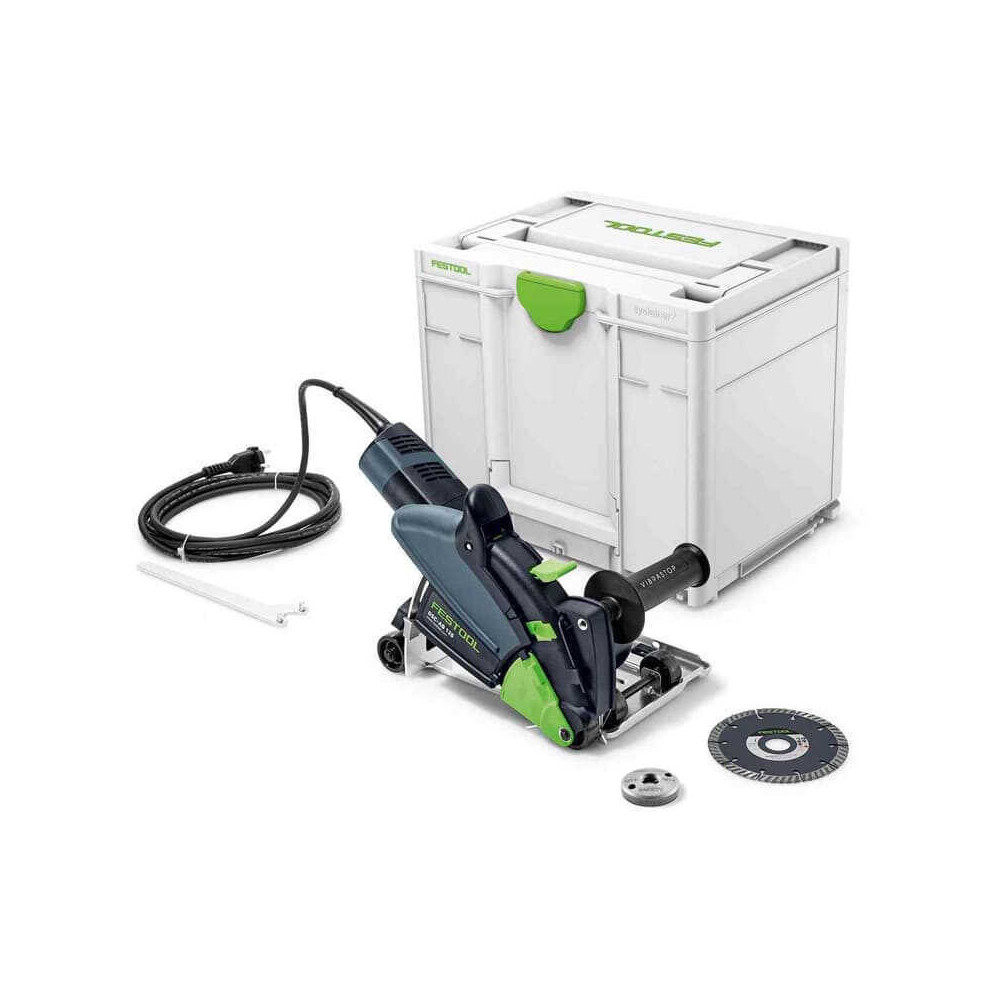 Tronconneuse diamantee O125 mm 1400 w dsc ag 125 plus Festool 546547
