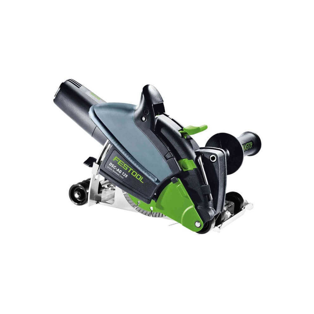 Tronconneuse diamantee O125 mm 1400 w dsc ag 125 plus Festool 546547