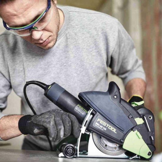 Tronconneuse diamantee O125 mm 1400 w dsc ag 125 plus Festool 546547