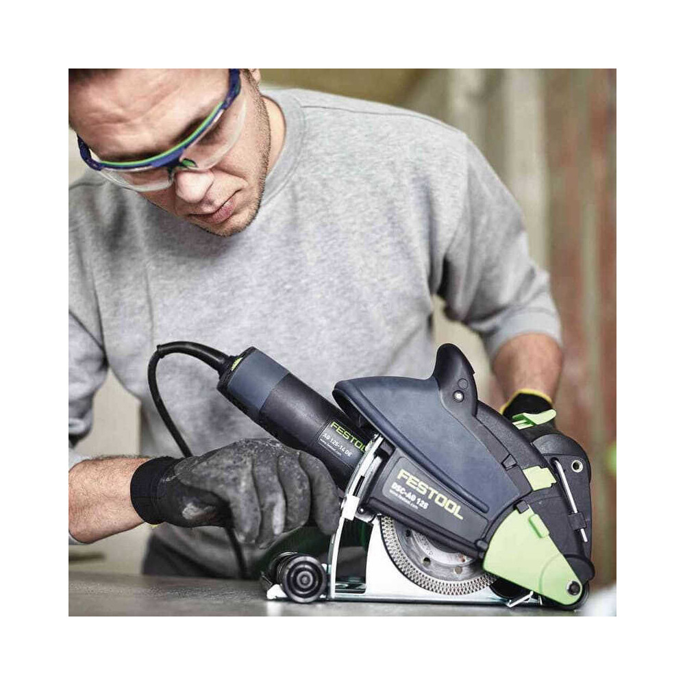 Tronconneuse diamantee O125 mm 1400 w dsc ag 125 plus Festool 546547