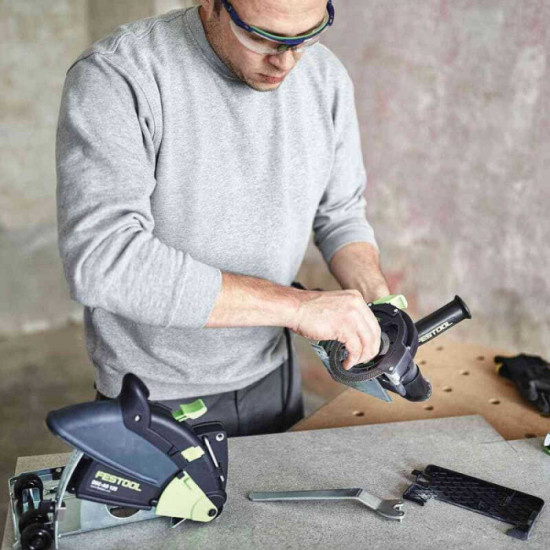 Tronconneuse diamantee O125 mm 1400 w dsc ag 125 plus Festool 546547