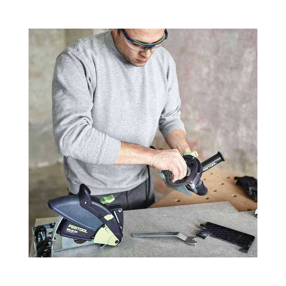 Tronconneuse diamantee O125 mm 1400 w dsc ag 125 plus Festool 546547