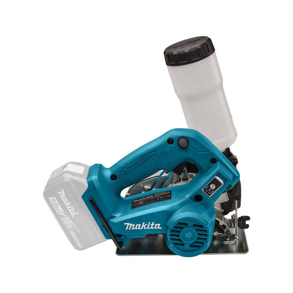 Scie circulaire diamant 18V lxt 125 mm Makita DCC501ZJ