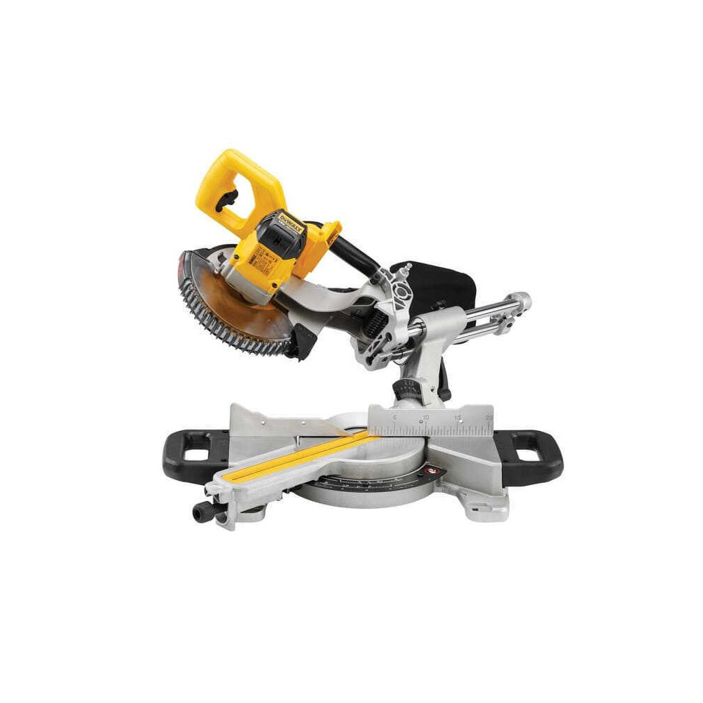 Scie a onglets radiale 18V 184MM Dewalt DCS365M2