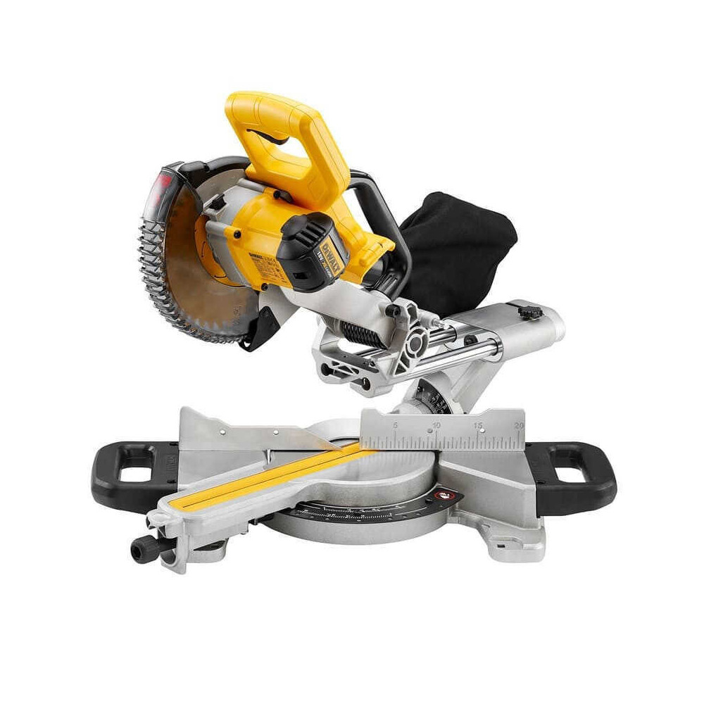 Scie a onglets radiale 18V 184MM Dewalt DCS365M2