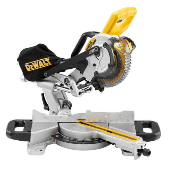 Scie a onglets radiale 18V 184MM Dewalt DCS365M2