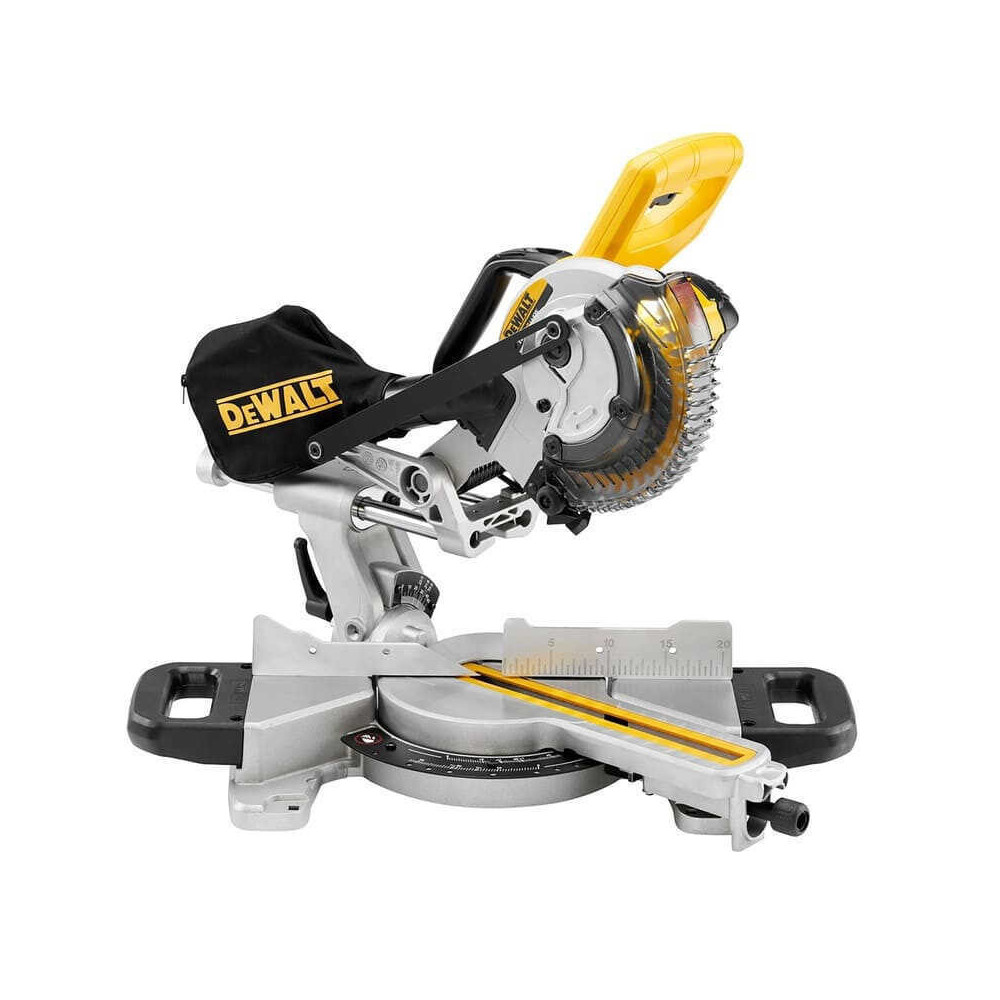 Scie a onglets radiale 18V 184MM Dewalt DCS365M2
