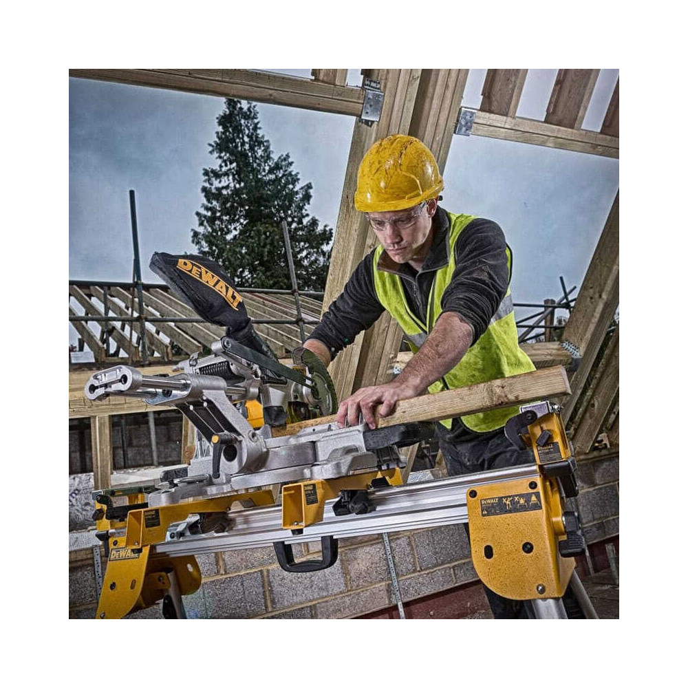 Scie a onglets radiale 18V 184MM Dewalt DCS365M2