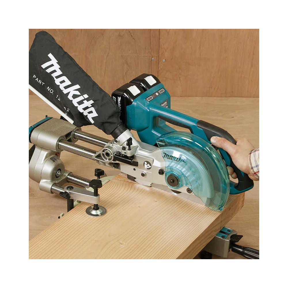 Scie radiale Makita DLS714Z