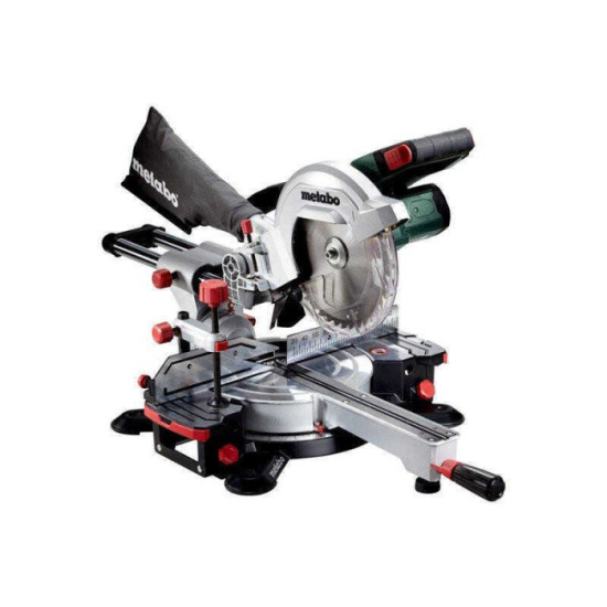 Scie onglets radiale Metabo KGS18LTX216