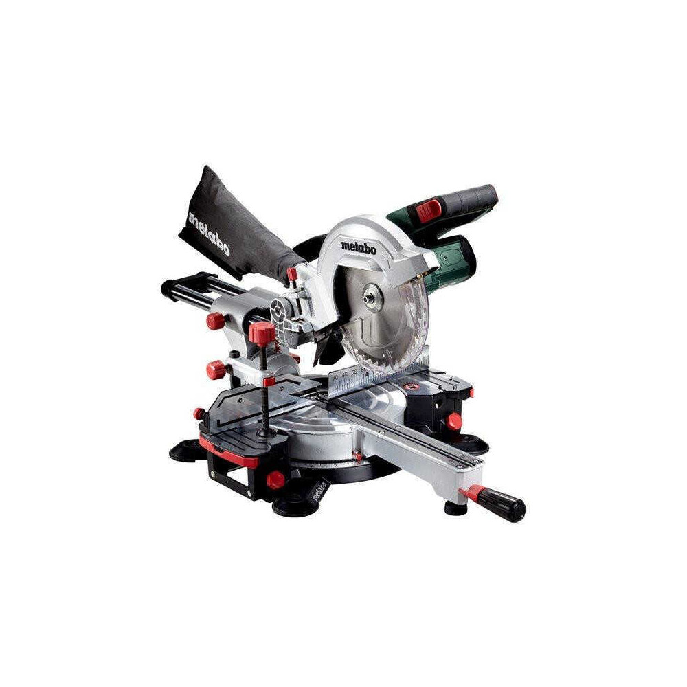 Scie onglets radiale Metabo KGS18LTX216