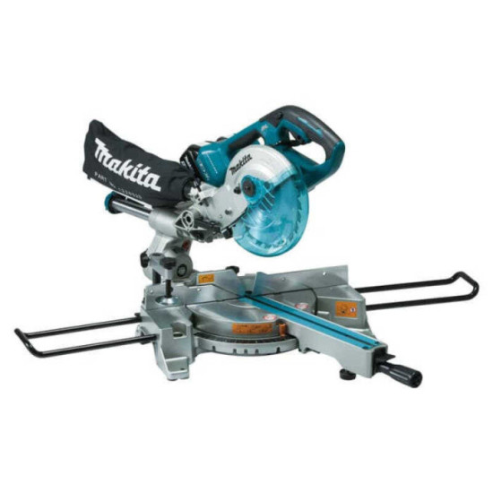 Scie radiale a onglets 36 v 2 x 18 v O190 mm machine seule Makita DLS714NZ