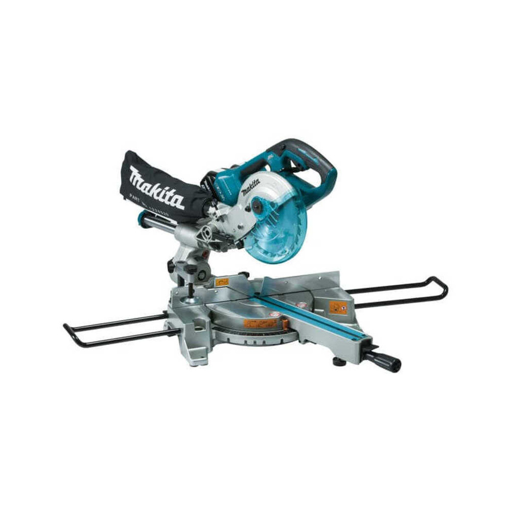 Scie radiale a onglets 36 v 2 x 18 v O190 mm machine seule Makita DLS714NZ