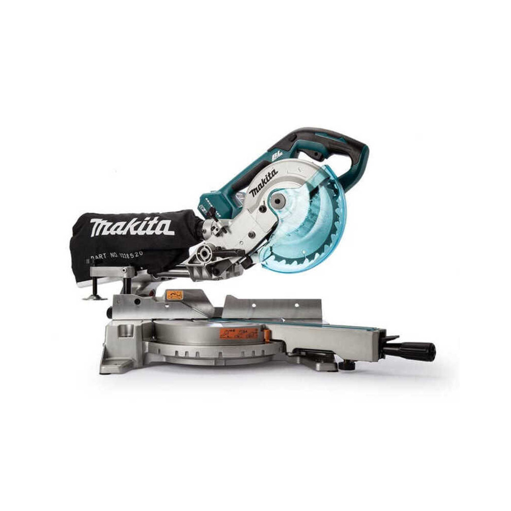 Scie radiale a onglets 36 v 2 x 18 v O190 mm machine seule Makita DLS714NZ