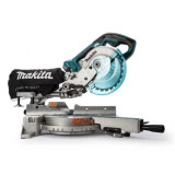 Scie radiale a onglets 36 v 2 x 18 v O190 mm machine seule Makita DLS714NZ