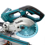 Scie radiale a onglets 36 v 2 x 18 v O190 mm machine seule Makita DLS714NZ