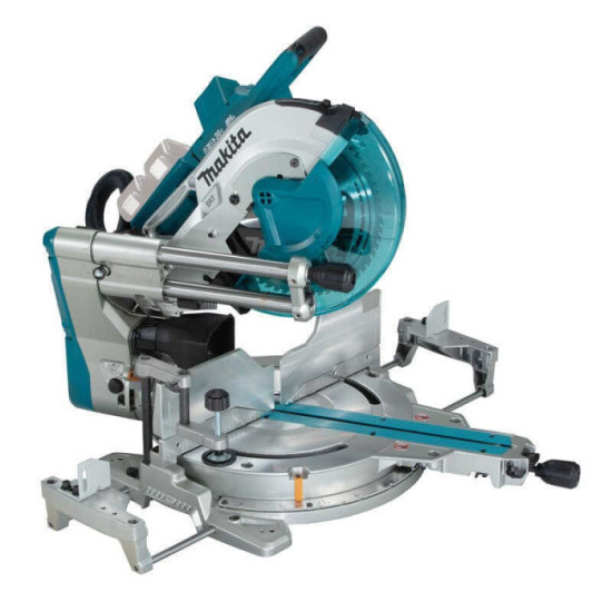 Scie a onglets radiale 36V 305 mm avec systeme aws Makita DLS211ZU