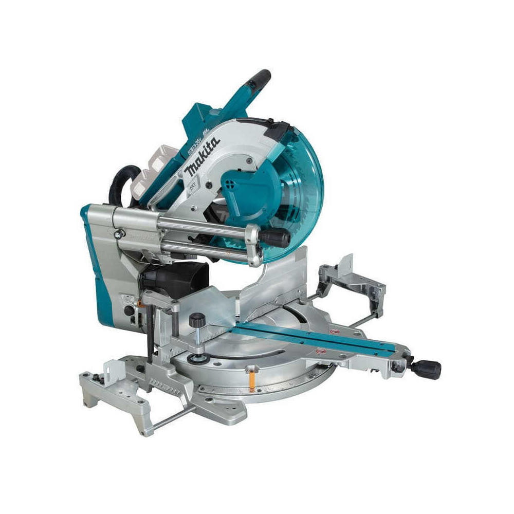 Scie a onglets radiale 36V 305 mm avec systeme aws Makita DLS211ZU