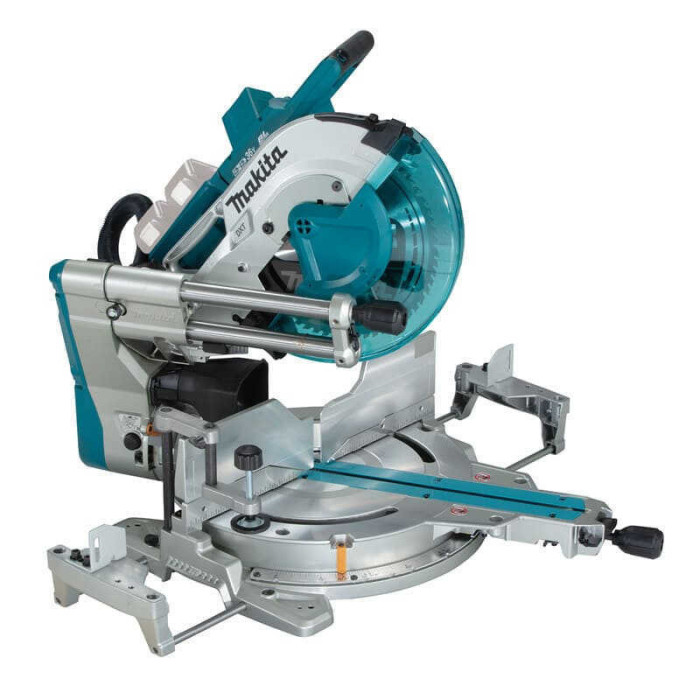 Scie a onglets radiale 36V 305 mm avec systeme aws Makita DLS211ZU