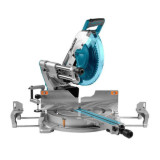 Scie a onglets radiale 36V 305 mm avec systeme aws Makita DLS211PT4U