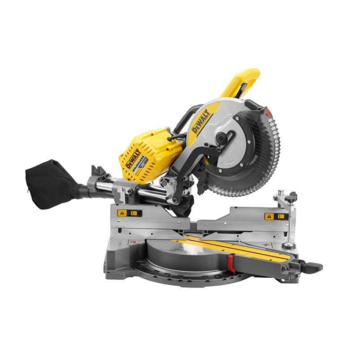 Scie a onglets radiale sans fil 54V xr 305 mm Dewalt DHS780N
