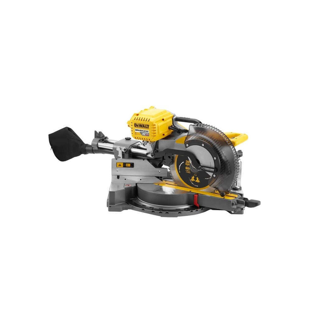 Scie a onglets radiale sans fil 54V xr 305 mm Dewalt DHS780N