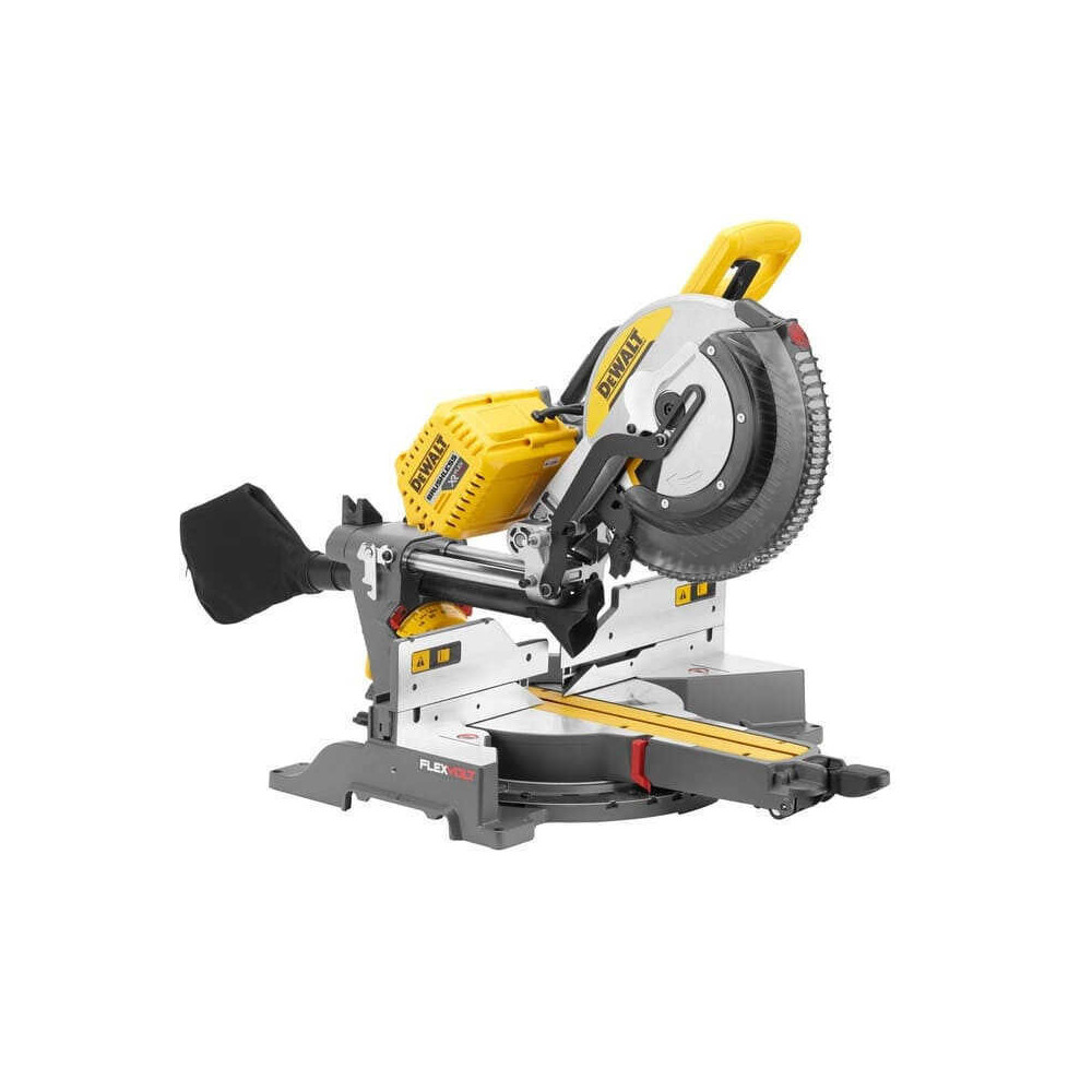 Scie a onglets radiale sans fil 54V xr 305 mm Dewalt DHS780N