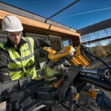 Scie a onglets radiale sans fil 54V xr 305 mm Dewalt DHS780N