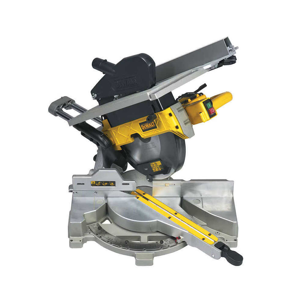 Scie a onglets radiale 1600W 305MM Dewalt D27112 qs