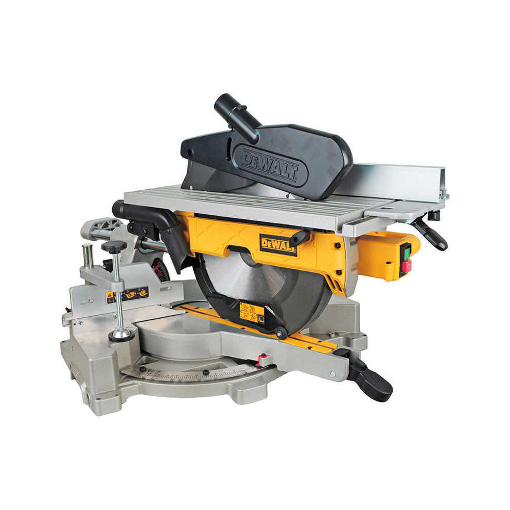 Scie a onglets radiale 1600W 305MM Dewalt D27112 qs