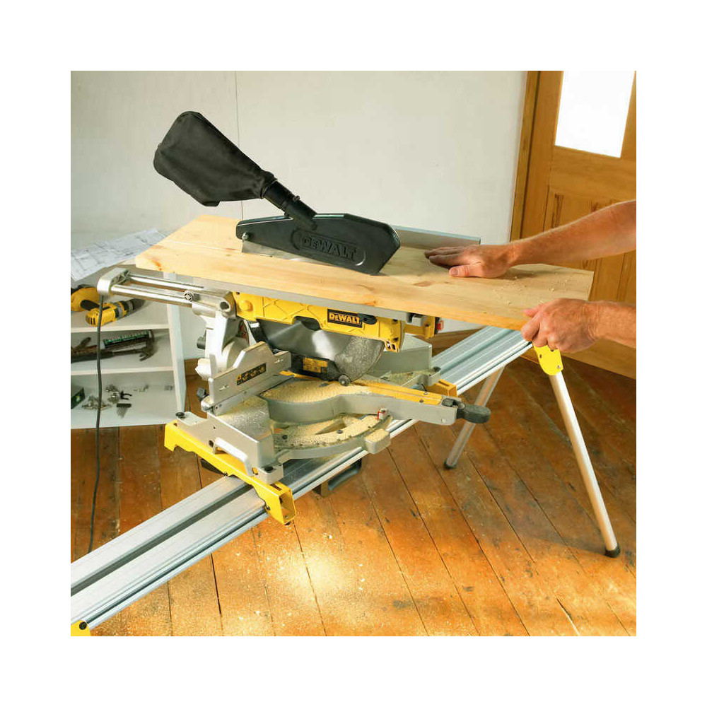 Scie a onglets radiale 1600W 305MM Dewalt D27112 qs