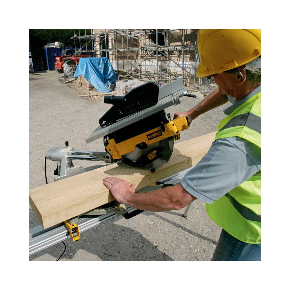 Scie a onglets radiale 1600W 305MM Dewalt D27112 qs