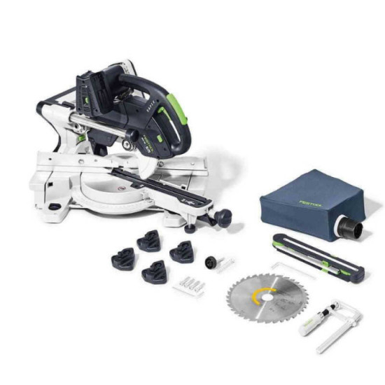 Scie a onglets radiale sans fil ksc 60 eb basic kapex solo Festool 576847